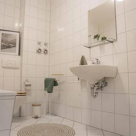 Vibe Zentrum Апартаменты Цвиккау